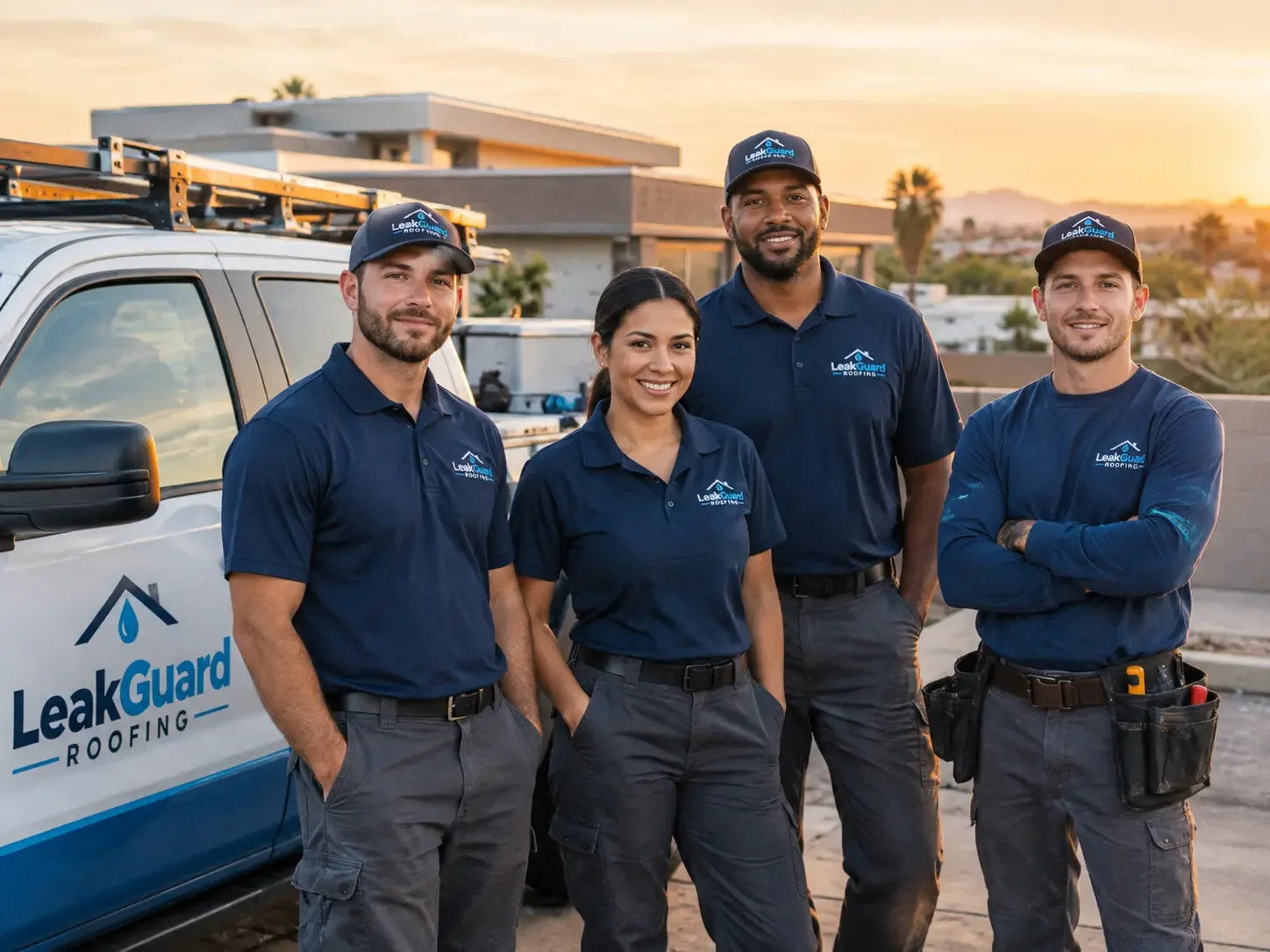Flat Roof Leak Repair company in Midland, IN